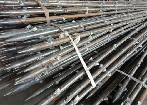 双流管棚钢花管加工