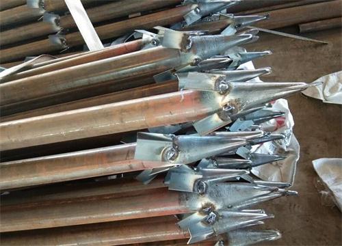 双流管棚钢花管