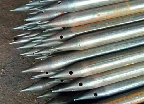 双流隧道钢花管现货