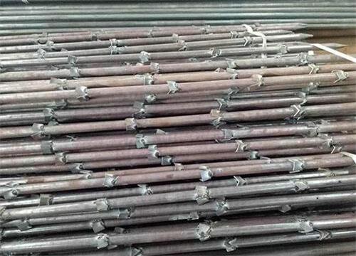 双流隧道钢花管